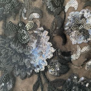 BCBG MaxAzria Savanah women dress top, Size Large.